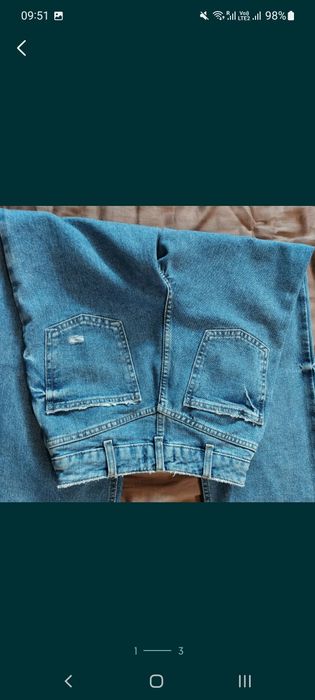 Джинси труби прямі