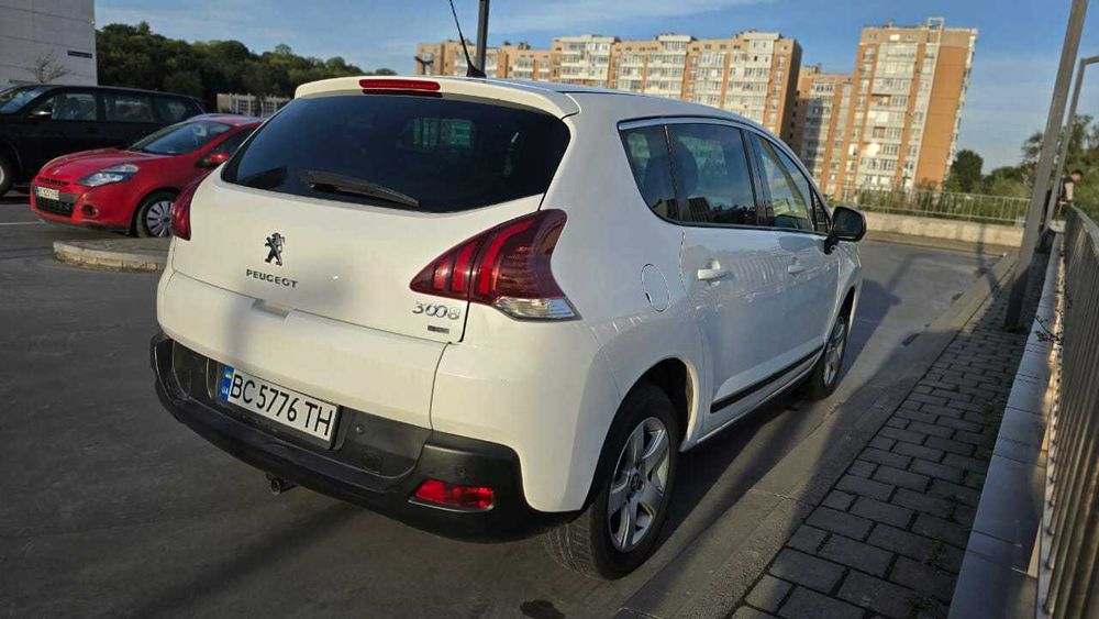 Продам Peugeot 3008 2014