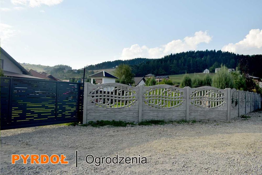 Ogrodzenie panelowe! 123cm - 49 zł/mb WIŚNIOWSKI