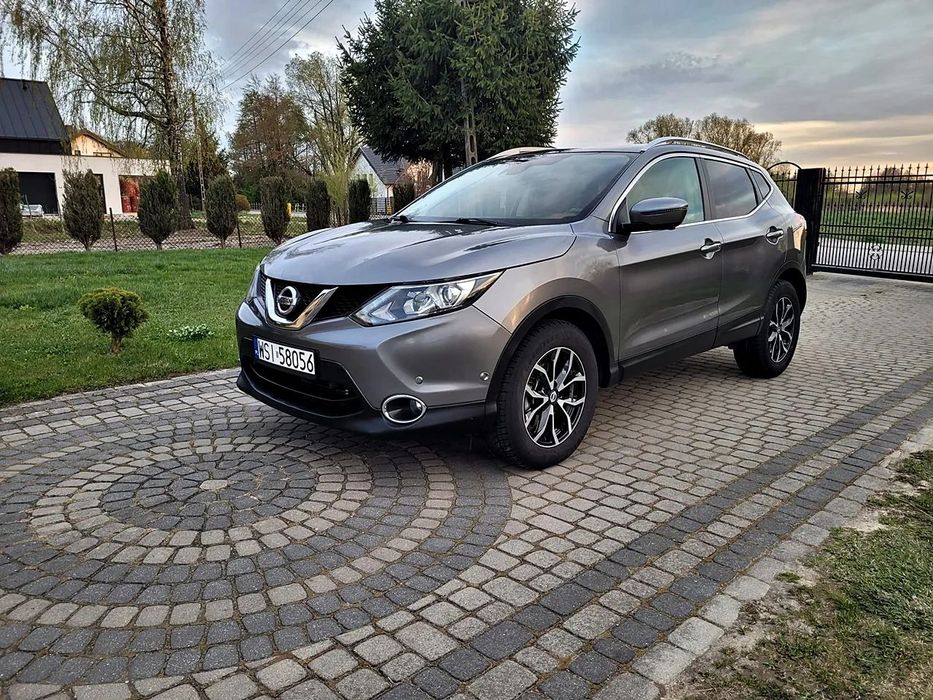 Nissan Qashqai TEKNA PLUS 1.6 DCi Automat 8-KÓŁ Panorama Kamera 360% Car-Pass