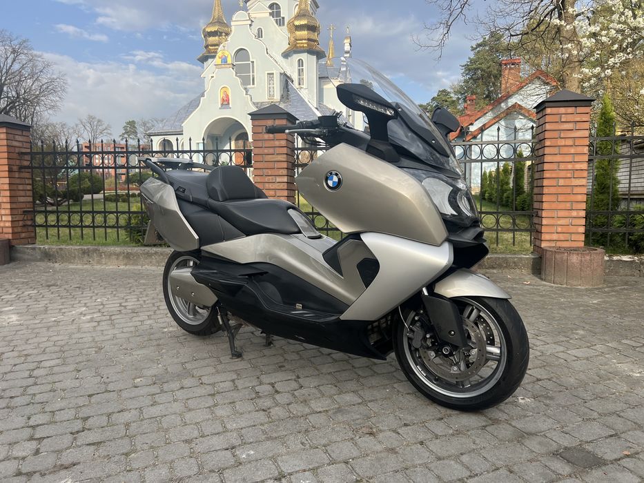 BMW C650 GT Максискутер