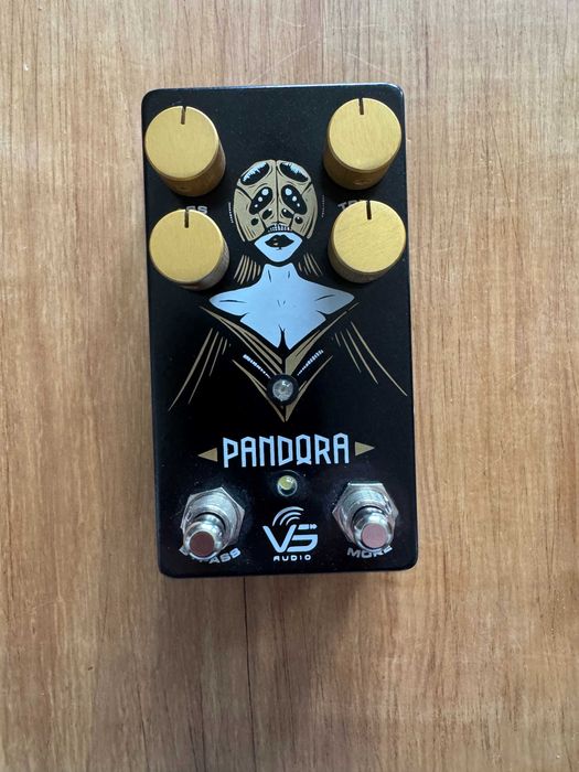 VS Audio Pandora Fuzz plus niezależny Boost mint