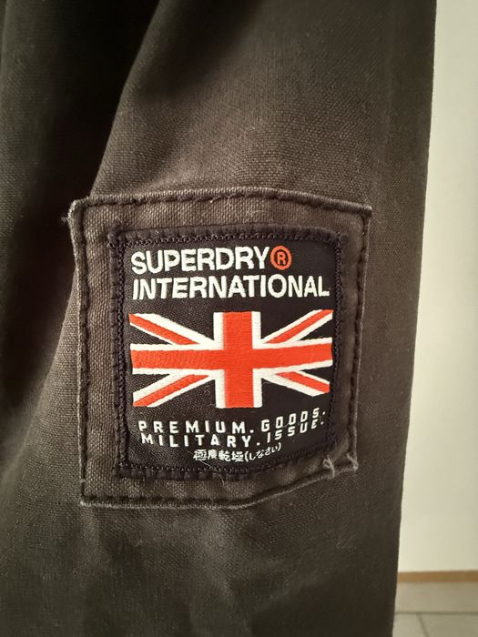 Superdry field jacket black