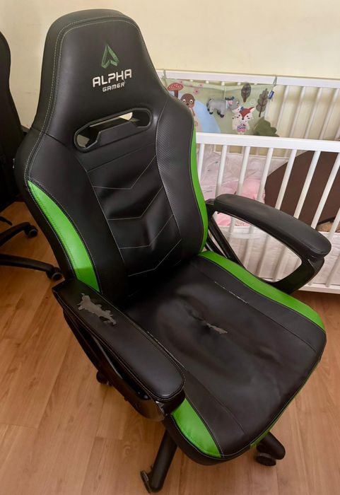 Cadeira Alpha gamer