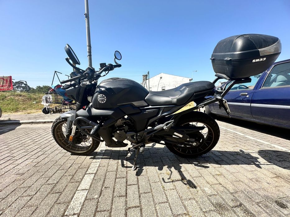 ZONTES G1X lcd 125