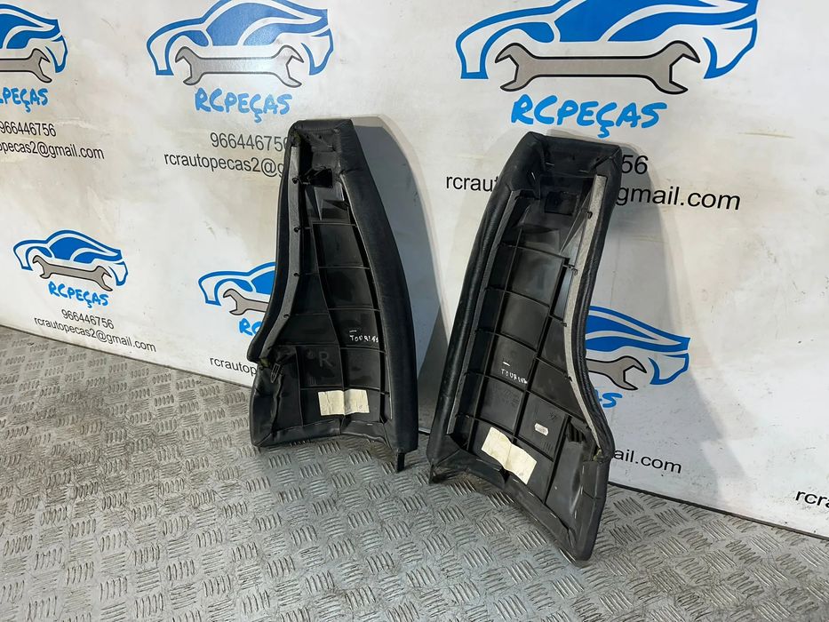 Almofadas Encostos Laterais Originais Pack M BMW E46 Coupe 1998 - 2006