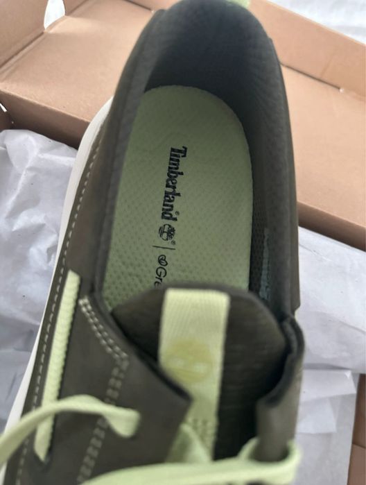 Sneakersy Bradstreet Boat Timberland