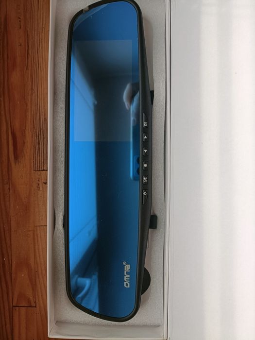 NOWY Rejestrator jazdy OMNA G900 lusterko + kamera cofania