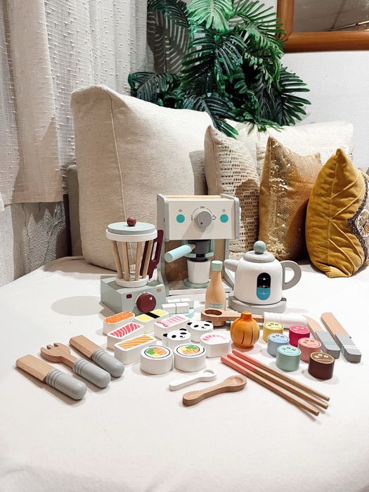 Super pack brinquedos de madeira