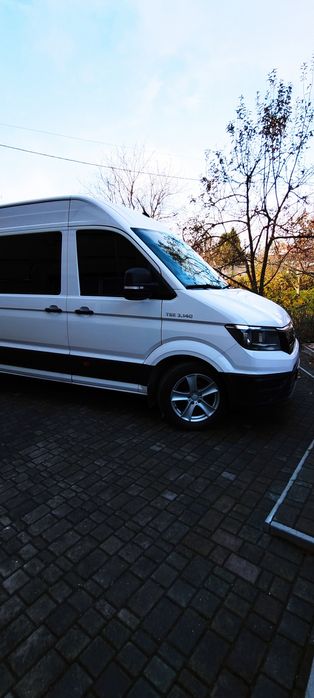 VW Crafter 2.0 'Man'