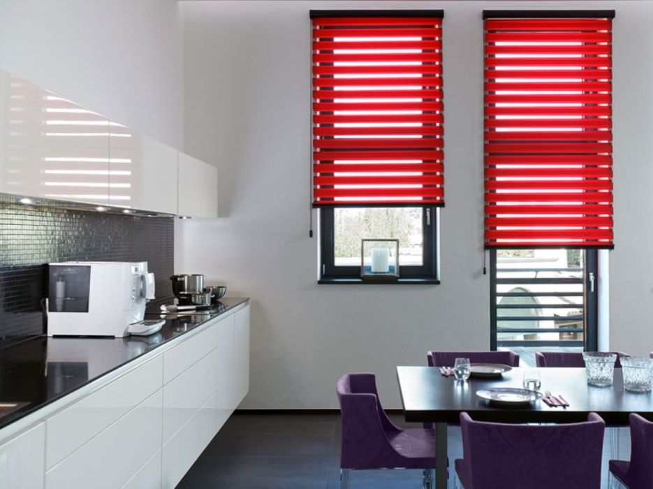 Жалюзі всіх типів: день - ніч, вертикальні, рулонні, горизонтальні