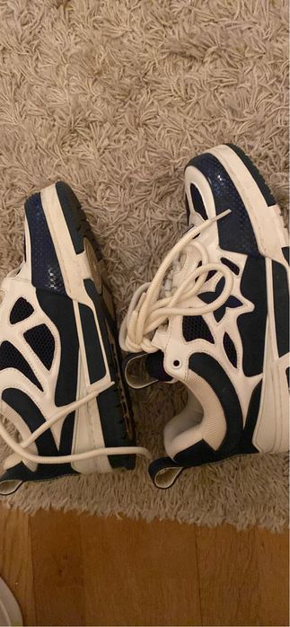 Tenis LV azul e vranco