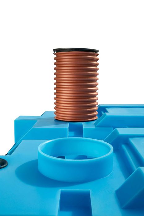 Szambo Ekologiczne 6m3 Zbiornik na deszczówkę 6600L PRO-PLAST