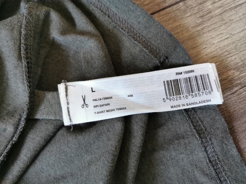 T-shirt męski 4F