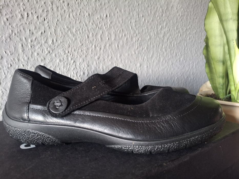Hotter skórzane baleriny 40