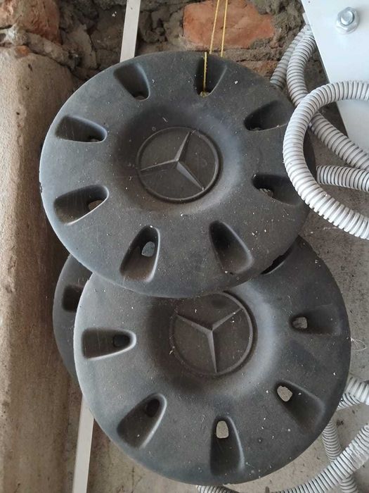 Ковпаки на Vito 639 оригінал