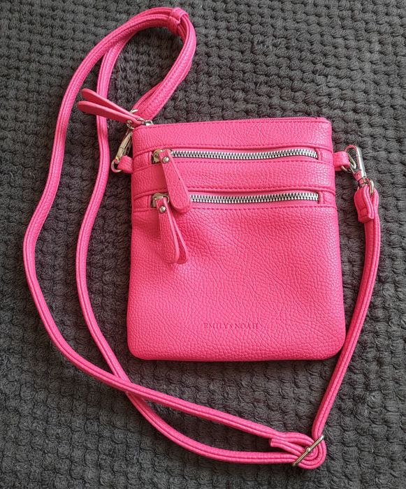 Emily & Noah Torebka Crossbody Emma 60392 Różowa