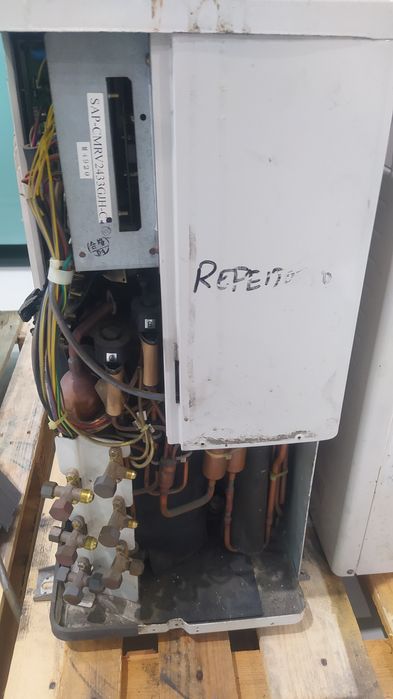 Ar condicionado multi inverter Sanyo