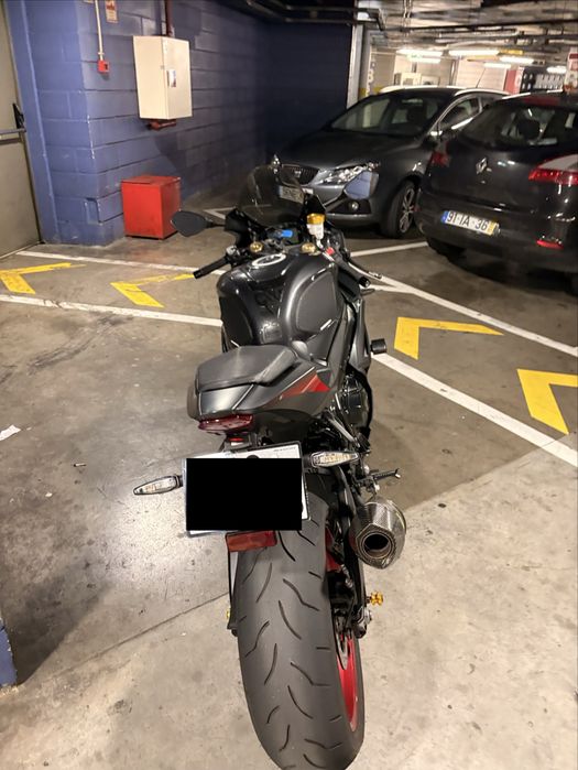 Gsxr 1000 L7   34mil km