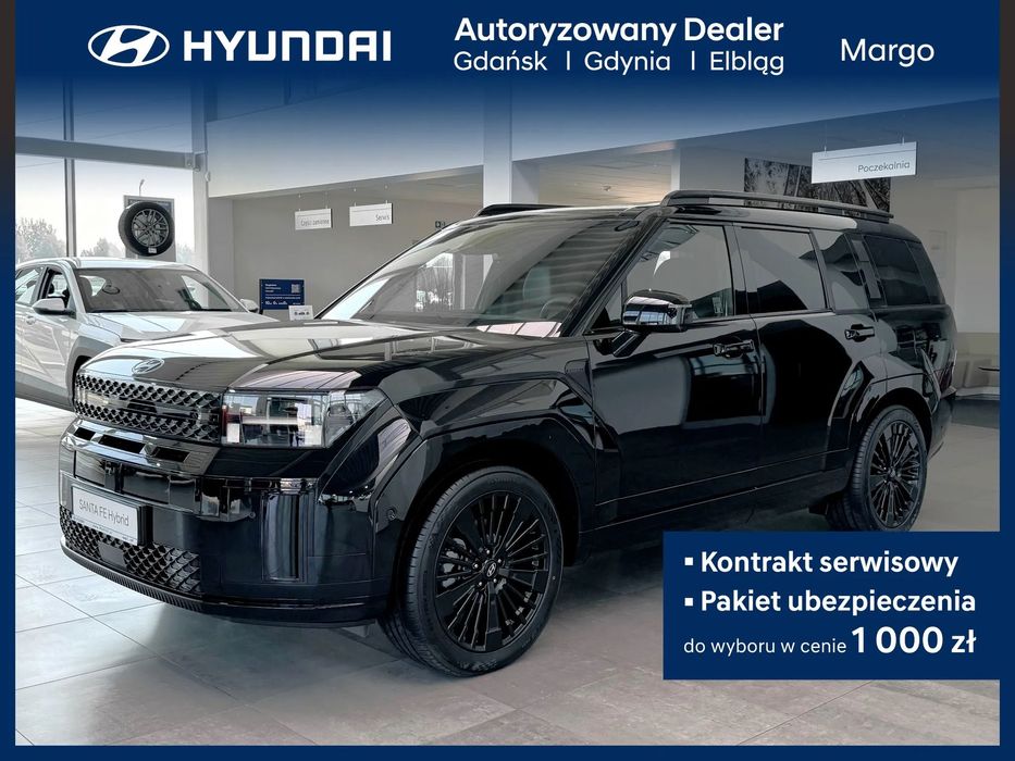 Hyundai Santa Fe CALLIGRAPHY 4WD / Bose / Automat / 7 osobowy / Hyundai Margo