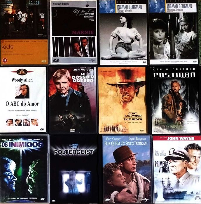 Filmes DVD Originais (lote 12)