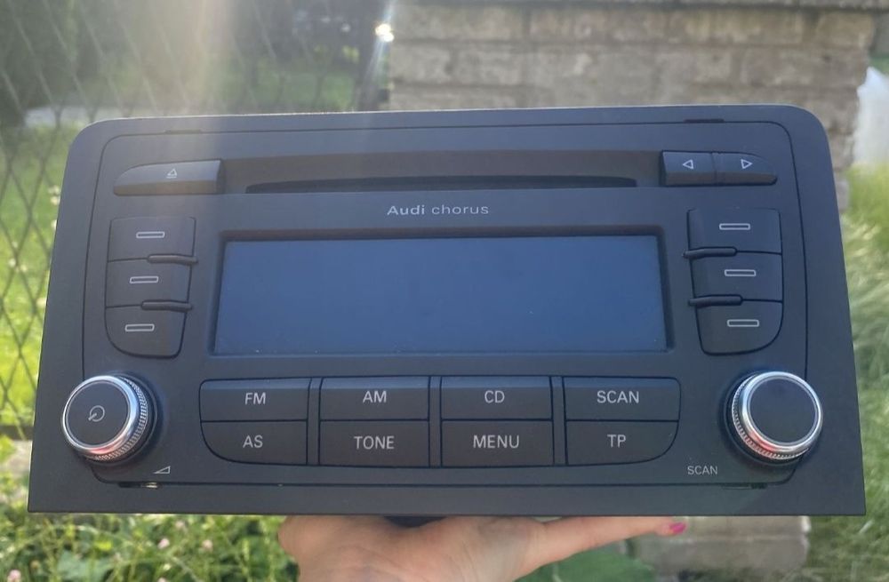Radio a3 Audi 8p Chorus