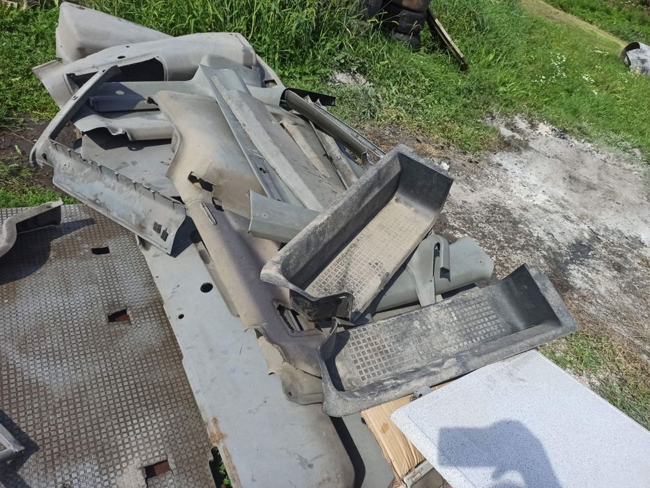 VW T4 transporter Multivan wnętrze stolik plastiki