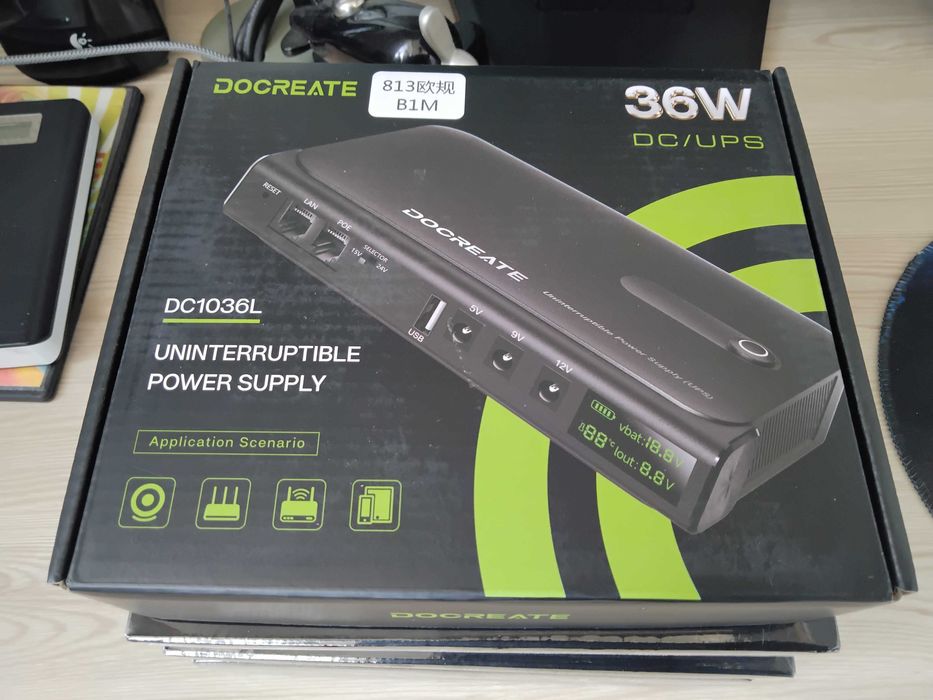 ИБП/ДБЖ ups для роутера и маршрутизатора. Беспл.доставка.