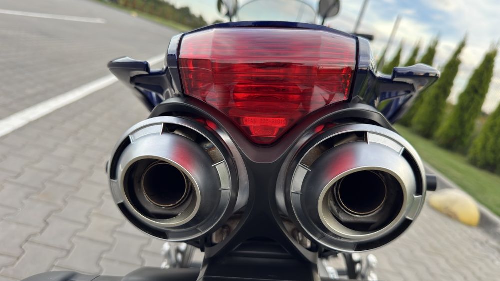 yamaha fz 600 s 2004