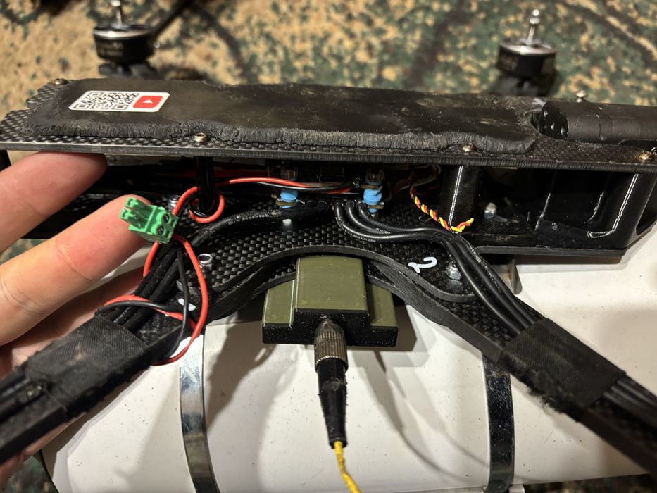 FPV дрон (тепловізійна камера)