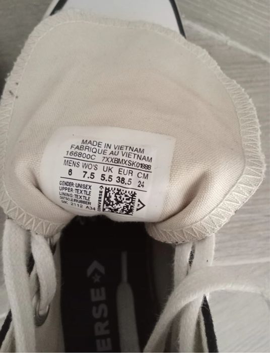 Converse Run Star Hike- Tamanho 38.5