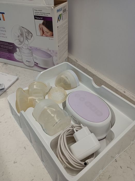 Extrator Leite Elétrico Philips Avent  + Oferta