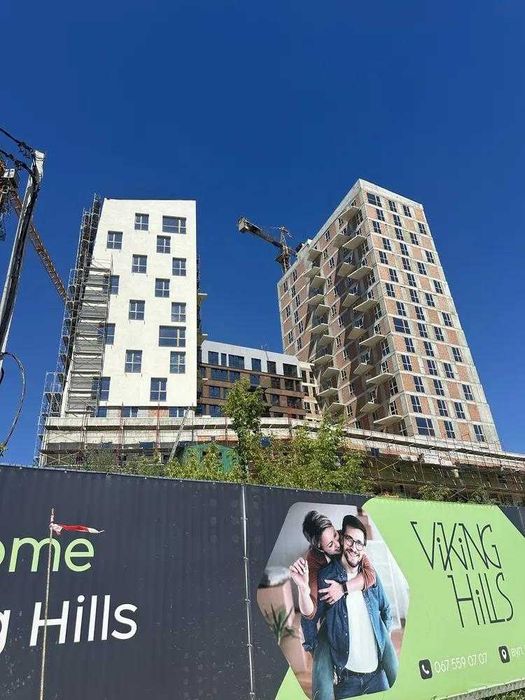Продаж 1 кімнатної панорамної квартири ЖК Viking Hills вул. Щурата