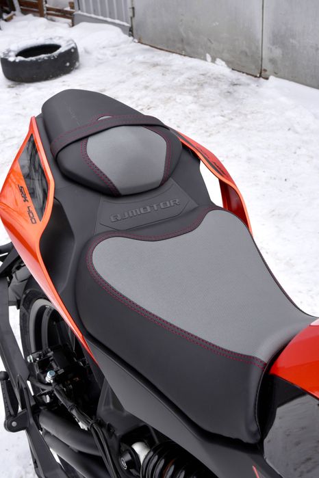 Мотоцикл QJMOTOR SRK 400