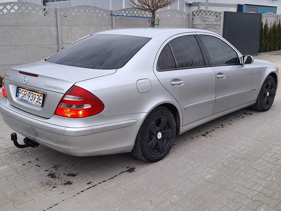Mercedes - benz E 200/W211 Automat