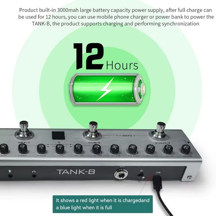 Vendo ou troco tank B