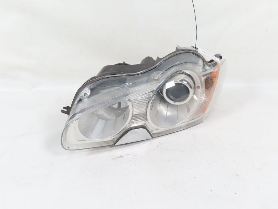 Farol Xenon Esquerdo Seminovo/ Original Jaguar Xf (X250) C2Z30863