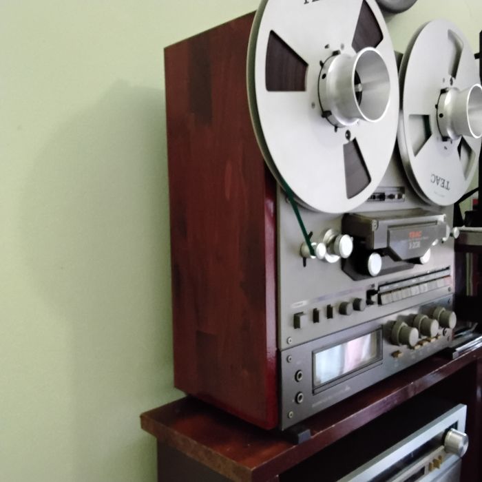 Gravador bobines Teac x20r