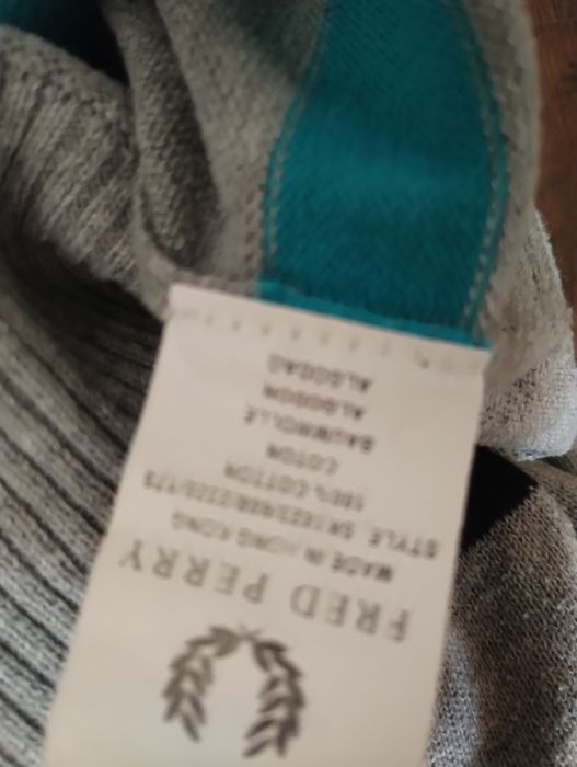 Sweter Fred Perry  xl
