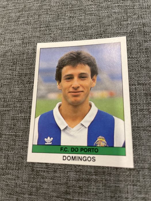 Cromo Domingos F.C. Porto 1991