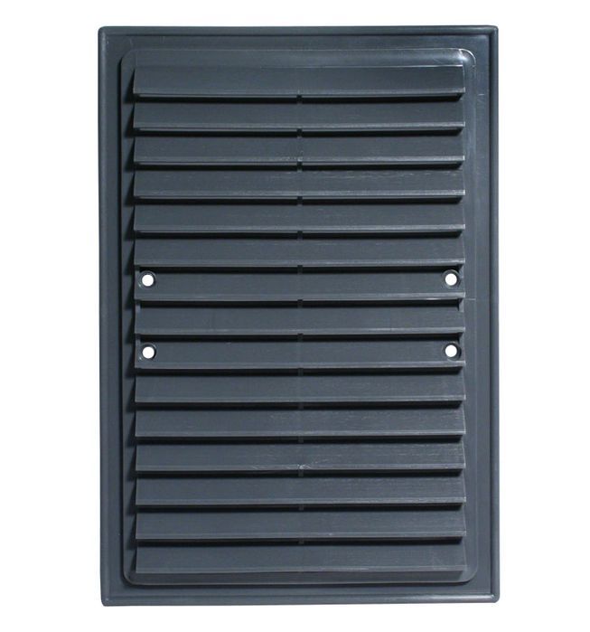 Kratka Skośna Plastikowa 14 x 21Cm Grafit