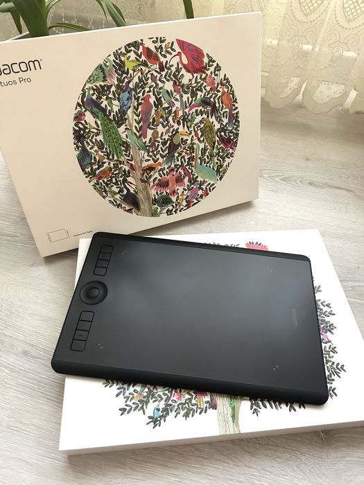 Графічний планшет Wacom Intuous Pro 2017 M PTH-660