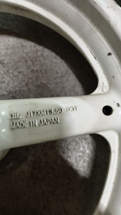 Jantes Suzuki GSXR 600/750 SRAD