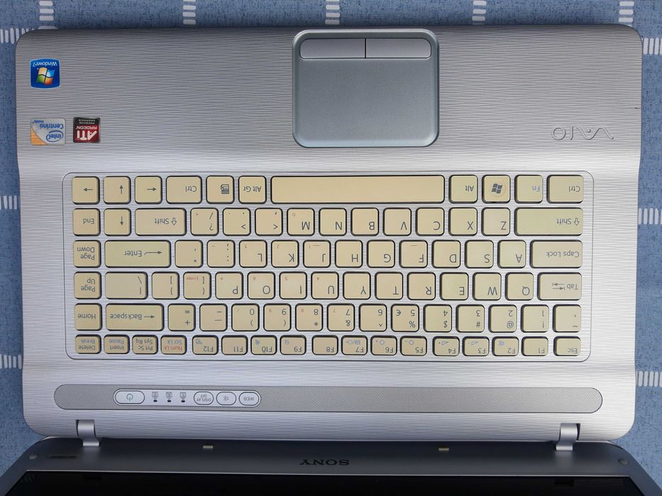 Laptop Sony Vaio PCG-7181M VGN-NW21SF Dąbrówka Łubniańska • OLX.pl