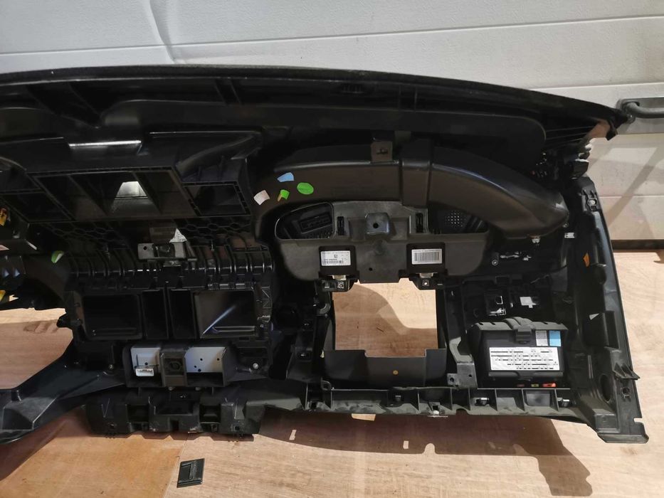 Laguna III Deska rozdzielcza Konsola Kokpit