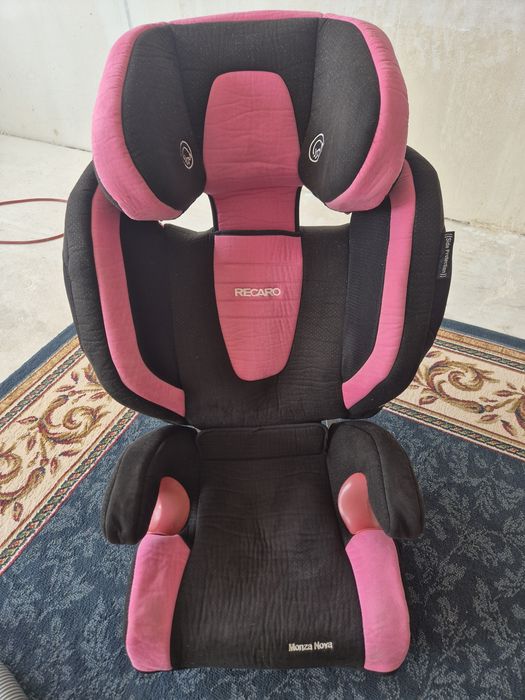 Fotelik Recaro Monza jak nowy.