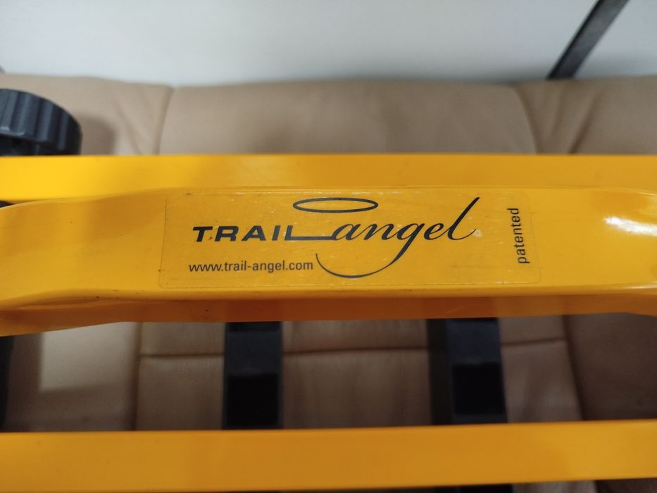 Велоштанга / тандем Trail Angel Peruzzo (Італія) — зчіпка для дитячого велосипеда