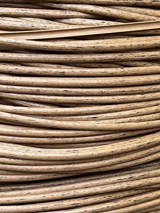 Ротанг для плетіння кашпо. 6 мм Оливкове дерево