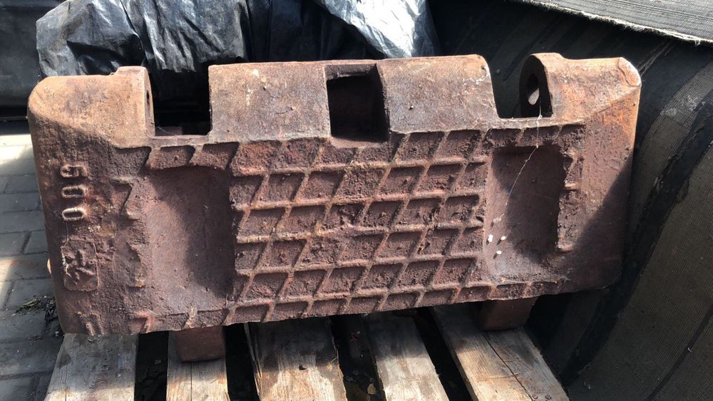 Трак,гусеничное звено экг-5