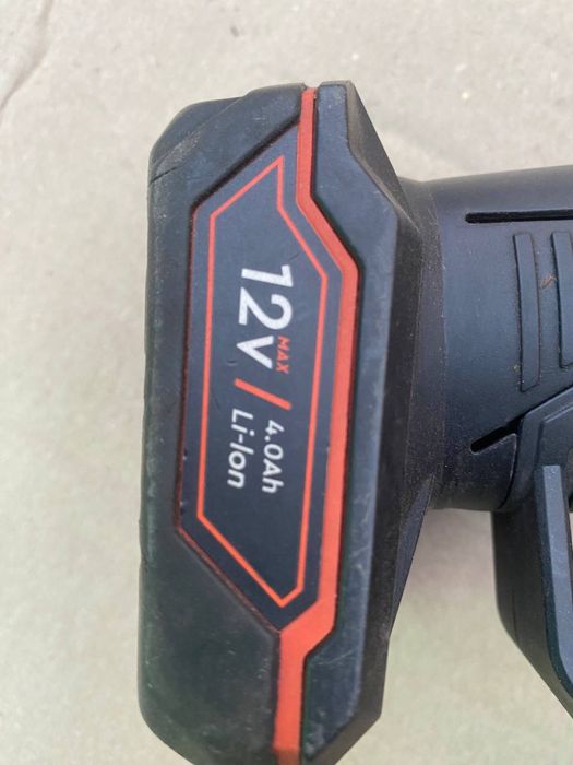 Акумуляторна ланцюгова пила Dnipro-M CS-12